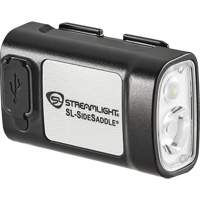 SL-SIDESADDLE&reg; USB Hardhat & Helmet Light, LED, 350/320/400 Lumens, 6.25/7/5 Hrs. Run Time, Rechargeable Batteries Toolneeds Inc.