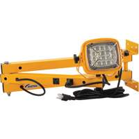 Dock Light, 40" Arm, 50 W, LED Lamp, Metal Toolneeds Inc.