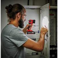 18V Cordless LED Work Light (Tool Only), LED, 280 Lumens, Rechargeable Battery Toolneeds Inc.