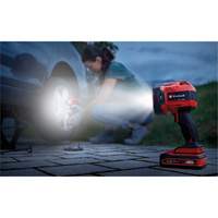 18V Cordless LED Spotlight (Tool Only), LED, 2500 Lumens, Rechargeable Batteries Toolneeds Inc.