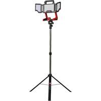 18V Professional Cordless Folding Panel Work Light on Tripod, LED, 3600 Lumens Toolneeds Inc.