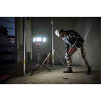 18V Professional Cordless Folding Panel Work Light on Tripod, LED, 3600 Lumens Toolneeds Inc.