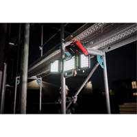 18V Professional Cordless Folding Panel Work Light, LED, 3600 Lumens Toolneeds Inc.