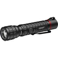 G40R Waterproof Flashlight with Twist Focus, LED, 650 Lumens, Rechargeable Batteries Toolneeds Inc.