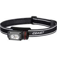 WPH10R Dual Colour Headlamp with Magnet & Clip, LED, 500 Lumens, 3.25 Hrs. Run Time, Rechargeable Batteries Toolneeds Inc.