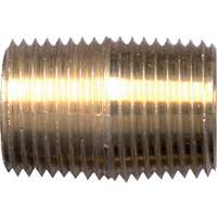 Mamelon simple, Laiton, 3/4", NPT Toolneeds Inc.