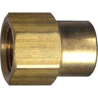 Raccord de r&eacute;duction pour tuyau, Laiton, 1/2" x 3/8" Toolneeds Inc.