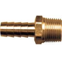 Male Hose Connector, Brass, 3/4" x 3/4" Toolneeds Inc.
