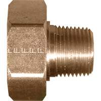 Swivel Connector, 1/2" Dia, Brass Toolneeds Inc.