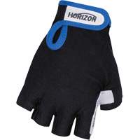 Vibration Dampening Fingerless Gloves, Size X-Large, Goatskin Palm Toolneeds Inc.