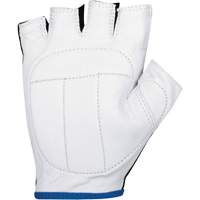 Vibration Dampening Fingerless Gloves, Size X-Large, Goatskin Palm Toolneeds Inc.