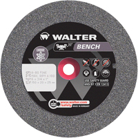 Bench Grinding Wheel, 6" x 3/4", 1" Arbor, 1 Toolneeds Inc.