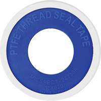 PTFE Thread Tape, 520" L x 1" W, White Toolneeds Inc.