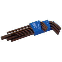 Long Arm Hex Key Set, 9 Pcs., Metric Toolneeds Inc.
