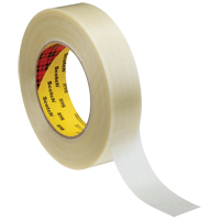 Scotch&reg; Filament Tape, 6.6 mils Thick, 24 mm (47/50") x 55 m (180')  Toolneeds Inc.