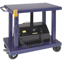 Hydraulic Lift Table, Steel, 24" W x 36" L, 2000 lbs. Capacity Toolneeds Inc.